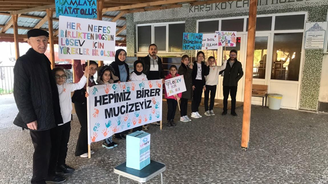 LÖSEMİ İLE MÜCADELEYE DESTEK